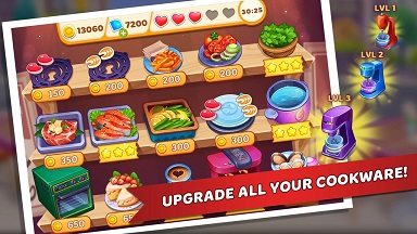 快速烹饪厨房热潮游戏下载-快速烹饪厨房热潮中文版下载v1.0.6