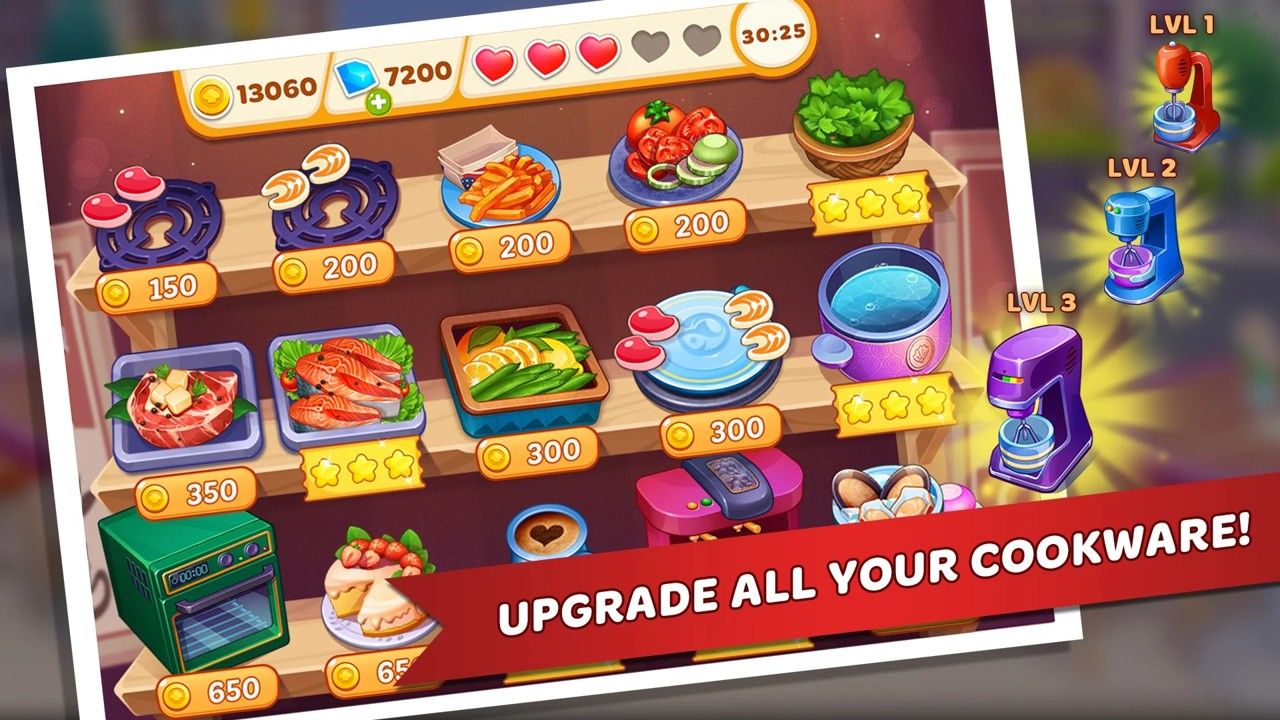 快速烹饪厨房热潮游戏下载-快速烹饪厨房热潮中文版下载v1.0.6