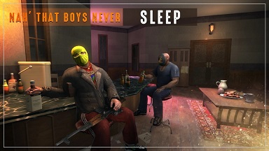 恐怖匪徒逃脱游戏下载-恐怖匪徒逃脱中文版下载v1.1.1