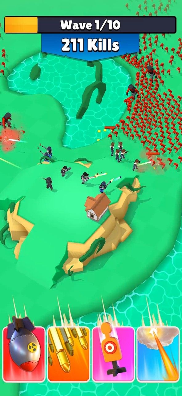 空闲军队2游戏下载-空闲军队2去广告版下载v2.0