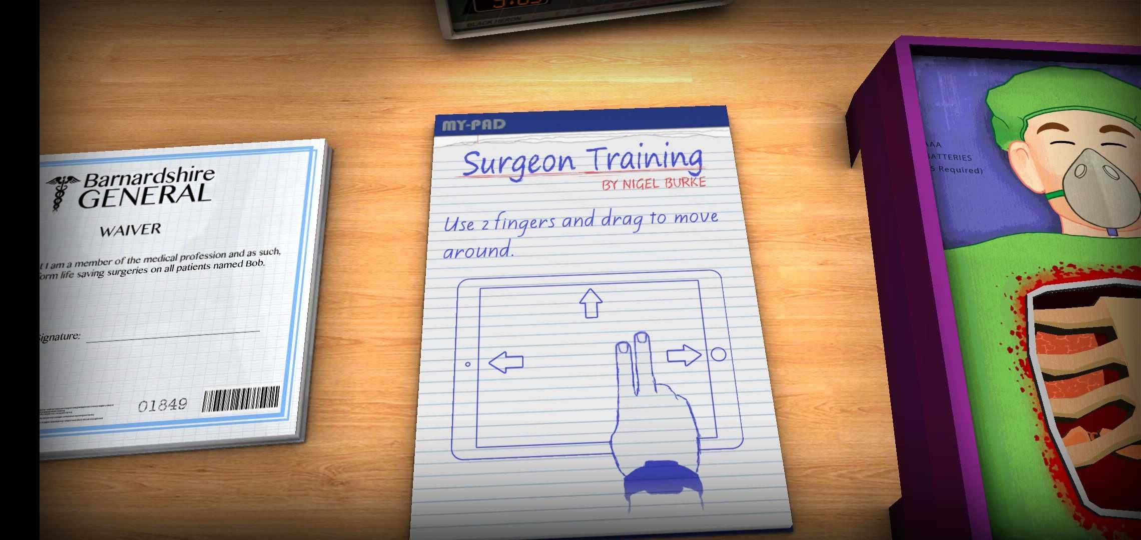 外科医生模拟器汉化版下载-外科医生(Surgeon Sim)游戏下载最新版v1.4