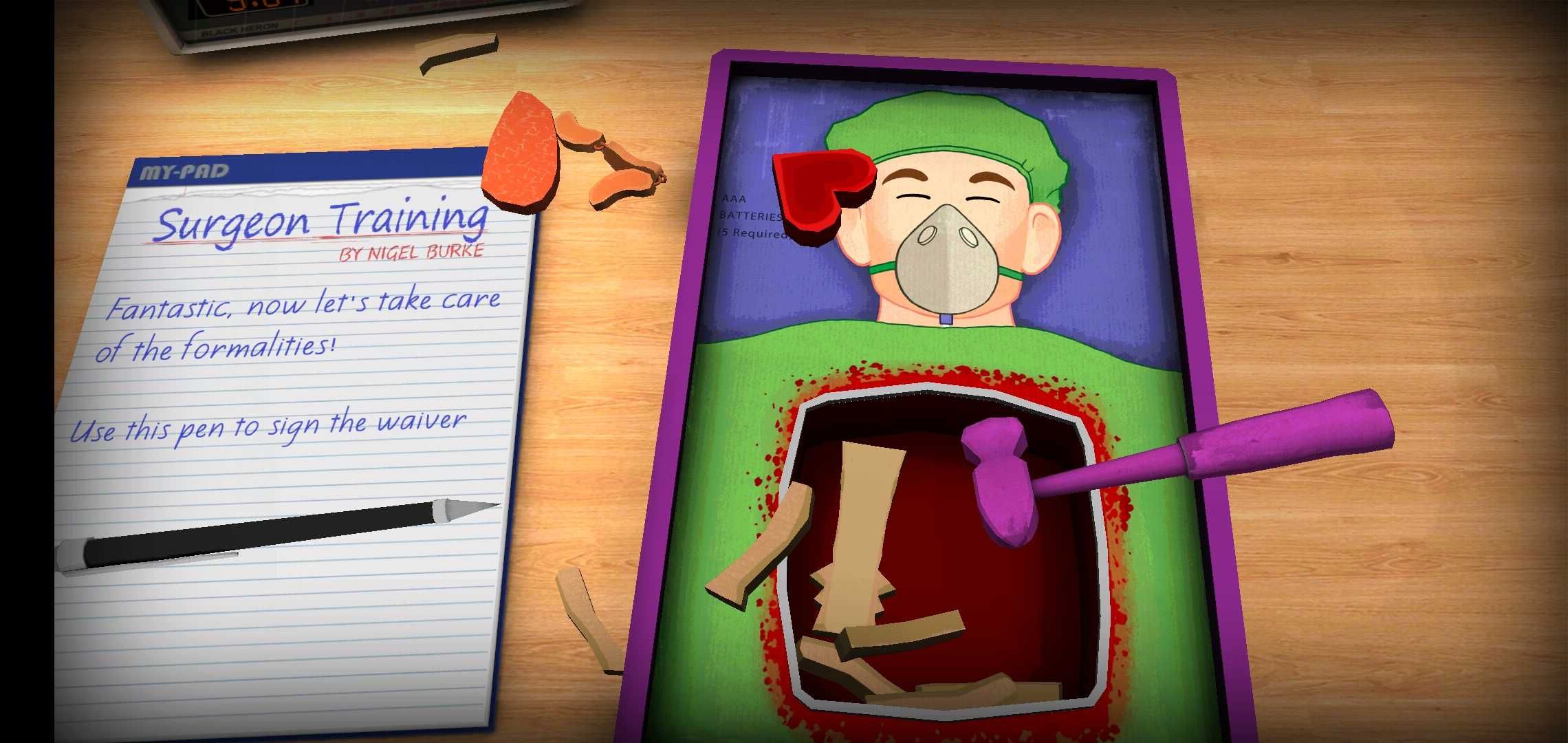 外科医生模拟器汉化版下载-外科医生(Surgeon Sim)游戏下载最新版v1.4