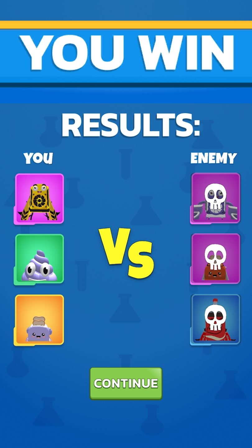 融合大作战无限奖励版游戏