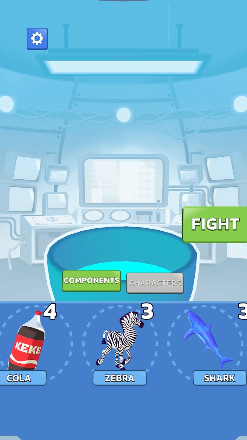 融合大作战无限奖励版游戏