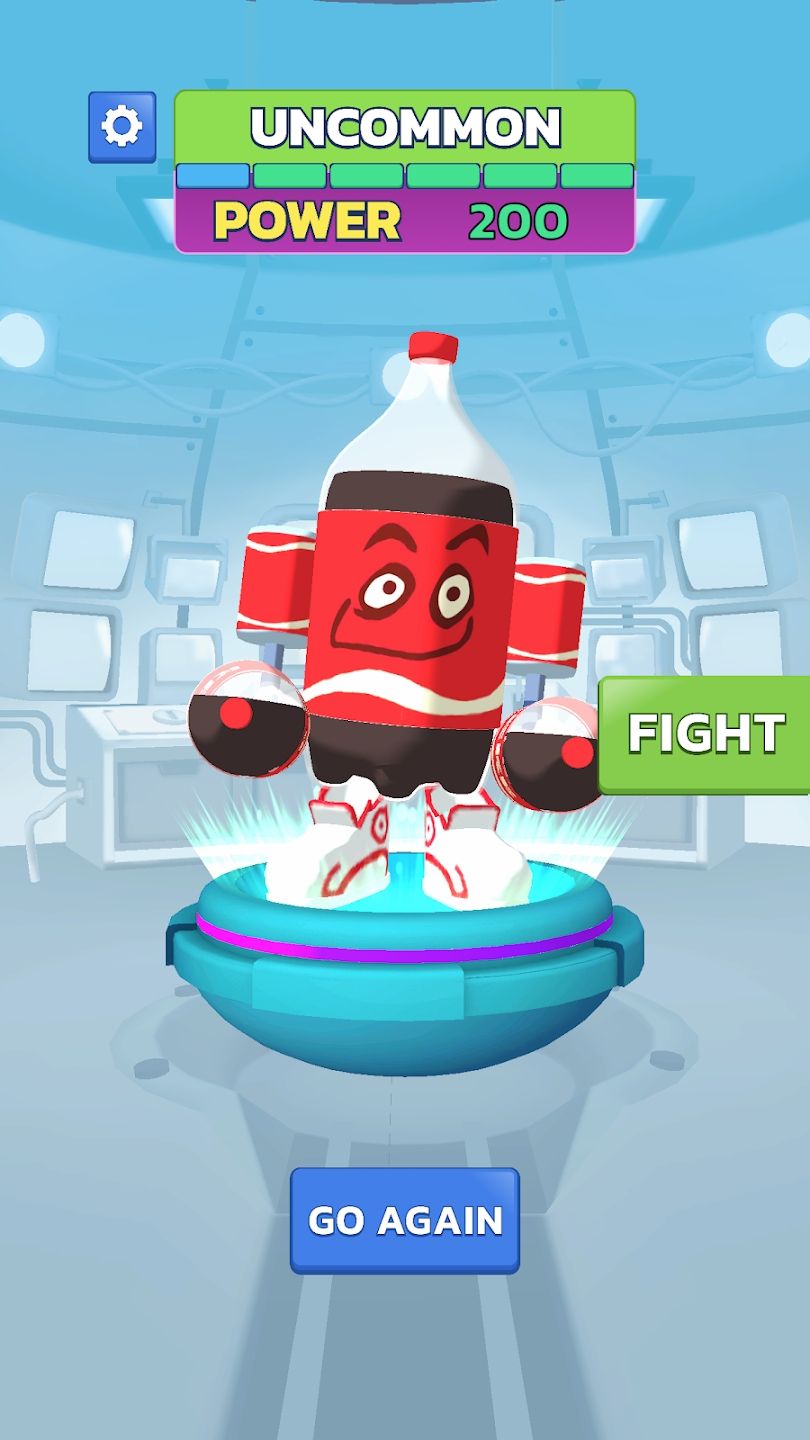 融合大作战无限奖励版游戏