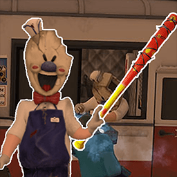 冰淇淋怪物游戏