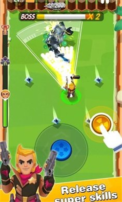 西部狂野射手最强武器