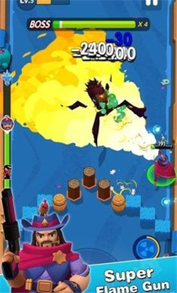 西部狂野射手破解版下载-西部狂野射手最强武器下载v1.1.7