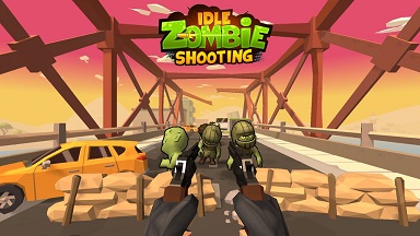 空闲僵尸射击破解版下载-空闲僵尸射击无限金币版游戏下载v0.0.5