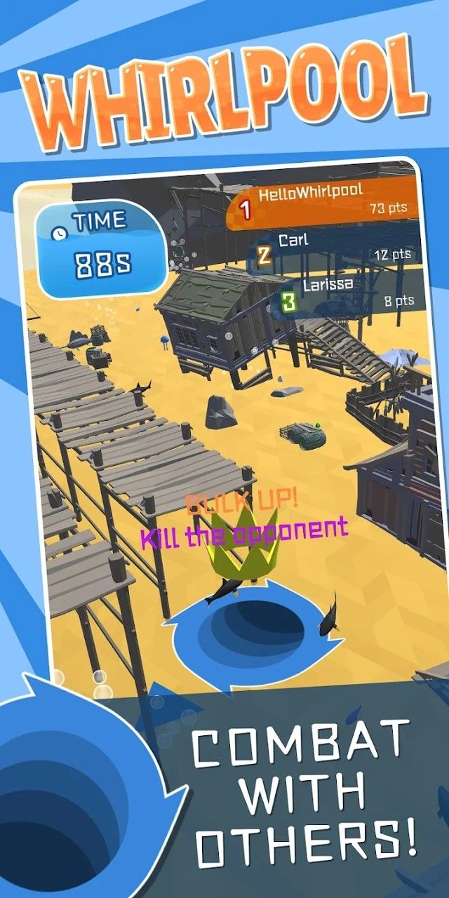 漩涡大作战游戏无限金币版下载-漩涡大作战新版下载v1.2.8