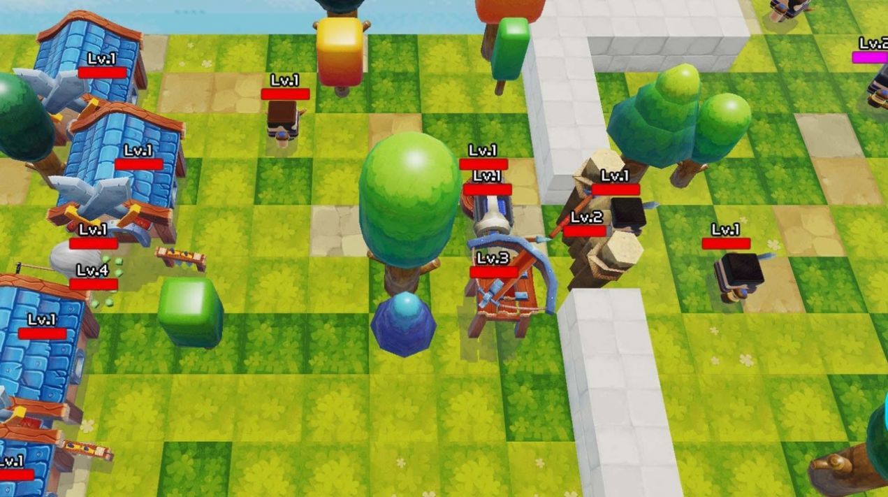 迷你勇者大乱斗游戏下载-迷你勇者大乱斗手机版下载v1.0