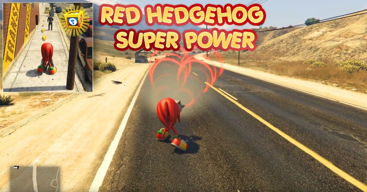 地铁刺猬冒险游戏下载-地铁刺猬冒险无广告版中文下载v1