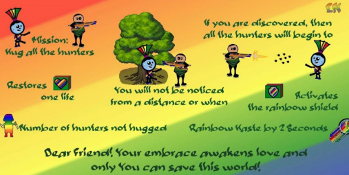 彩虹僵尸游戏下载-彩虹僵尸最新版下载v0.3