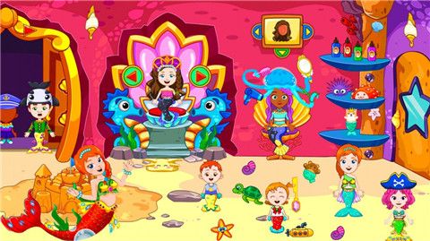 托卡王国美人鱼衣服免费下载-托卡王国美人鱼游戏下载v1.0