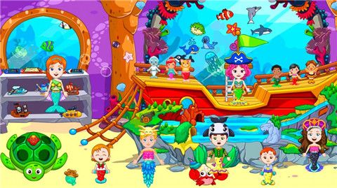 托卡王国美人鱼衣服免费下载-托卡王国美人鱼游戏下载v1.0