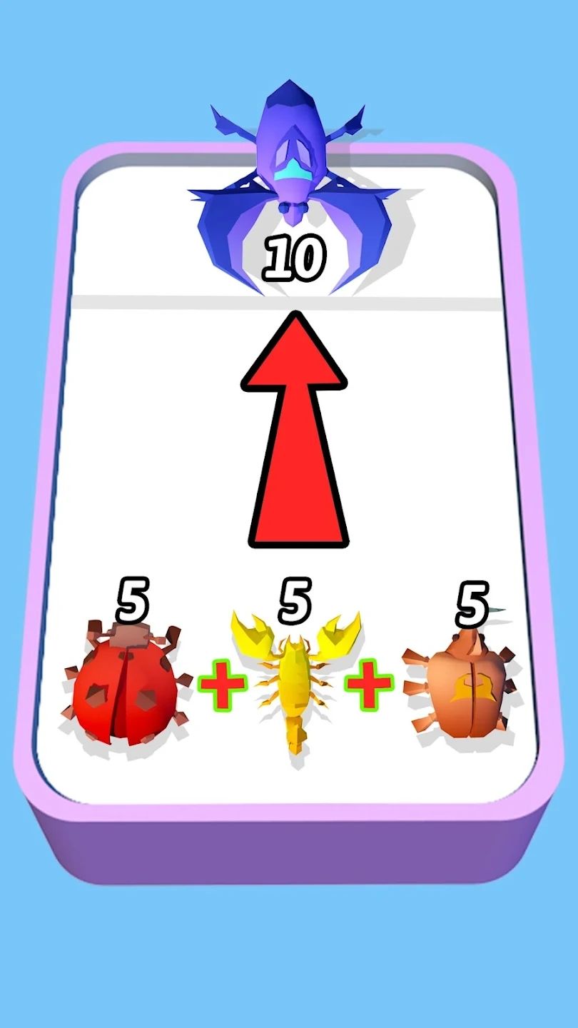 合并大师昆虫融合游戏下载-合并大师昆虫融合去广告版下载v1.201