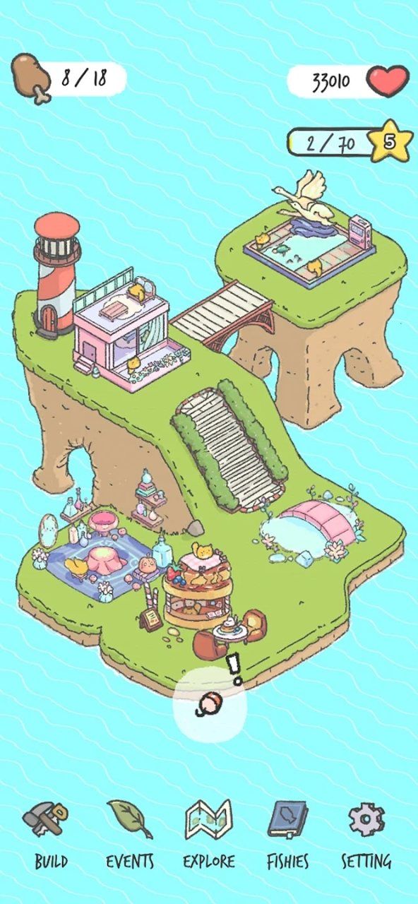 蓬松岛内购破解版