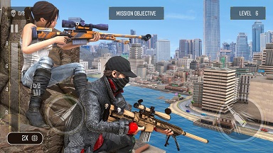 枪战3D狙击手游戏下载-枪战3D狙击手免谷歌中文版下载v1.0