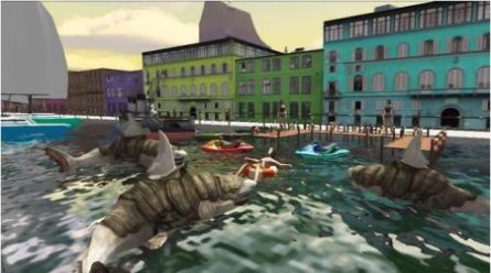 愤怒的鲨鱼猎人游戏下载-愤怒的鲨鱼猎人手机版下载v1.10