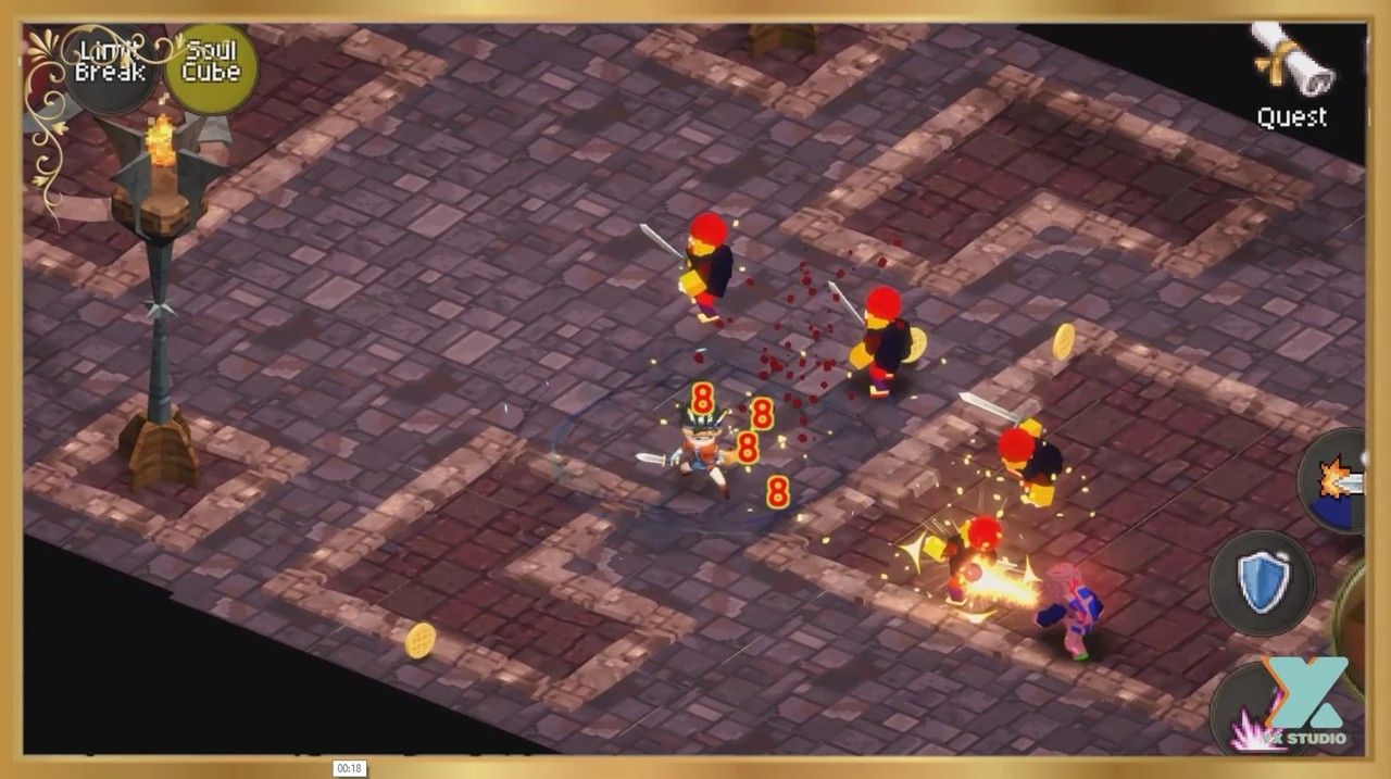 灵魂魔方传说游戏下载-灵魂魔方传说中文版下载v1.0