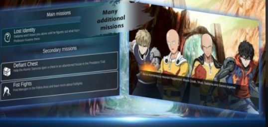 一拳超人遗忘黑暗手游下载-一拳超人遗忘黑暗最新版下载v1.01