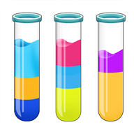 彩色水排序手游