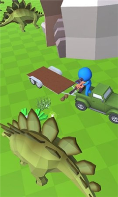 猎杀恐龙动物园游戏下载-猎杀恐龙动物园安卓版下载v0.1.2