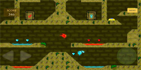 森林冰火人中文版下载-森林冰火人手机版下载v1.1