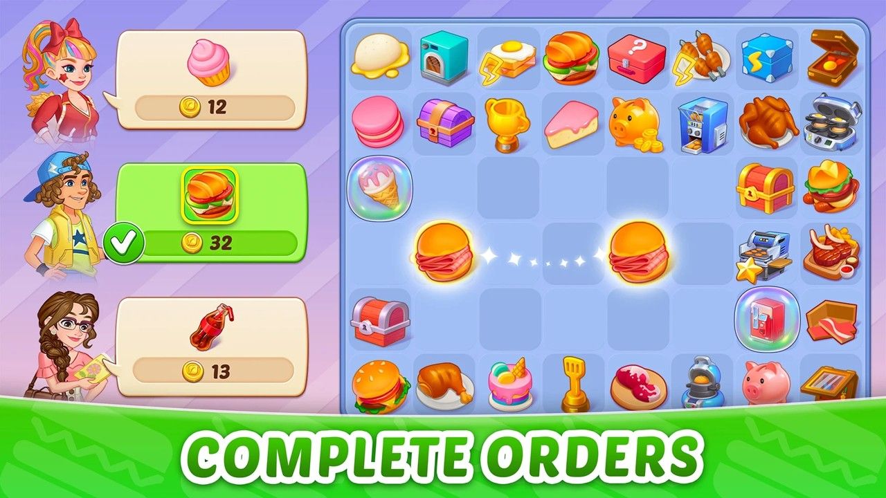 合并烹饪2022中文版下载-合并烹饪2022游戏下载v1.0.0