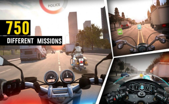 极限摩托车司机游戏下载-极限摩托车司机手机版下载v1.0.1