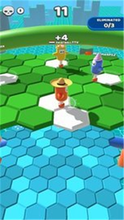 六边形生存游戏下载-六边形生存最新版免广告下载v1.0