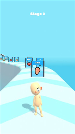 脸上部位跑安卓版下载-脸上部位跑Face Part Run下载v1.0.1