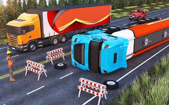 重型卡车模拟驾驶中文破解版下载-重型卡车模拟驾驶手机版下载v0.1