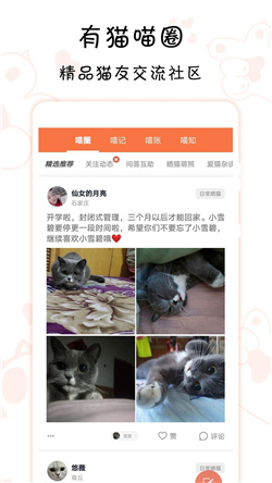 有猫社区app下载-有猫社区app(领喵)下载v4.5.1