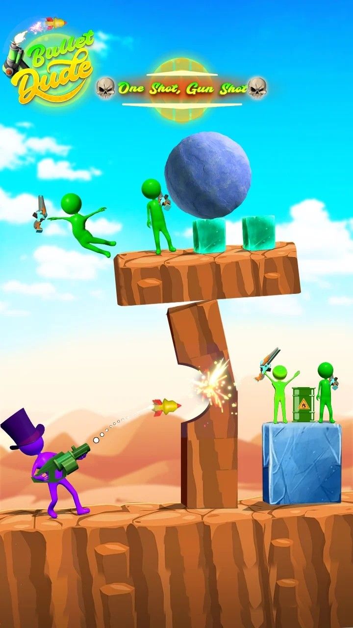 子弹小子免广告版中文下载-子弹小子游戏下载v1.0
