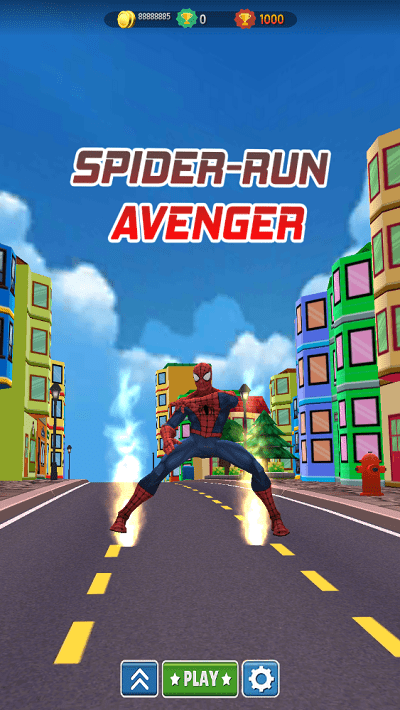 地铁蜘蛛冲3d下载-地铁蜘蛛冲3d手机版下载v4.1.6