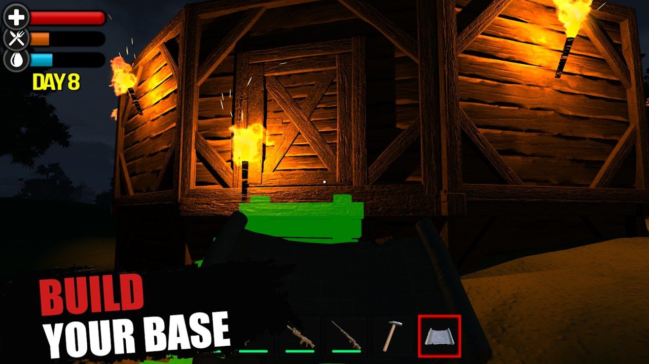 幸存者生存岛模拟器中文破解版