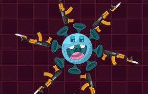 斜线病毒无广告版下载-斜线病毒游戏下载v1.1.000