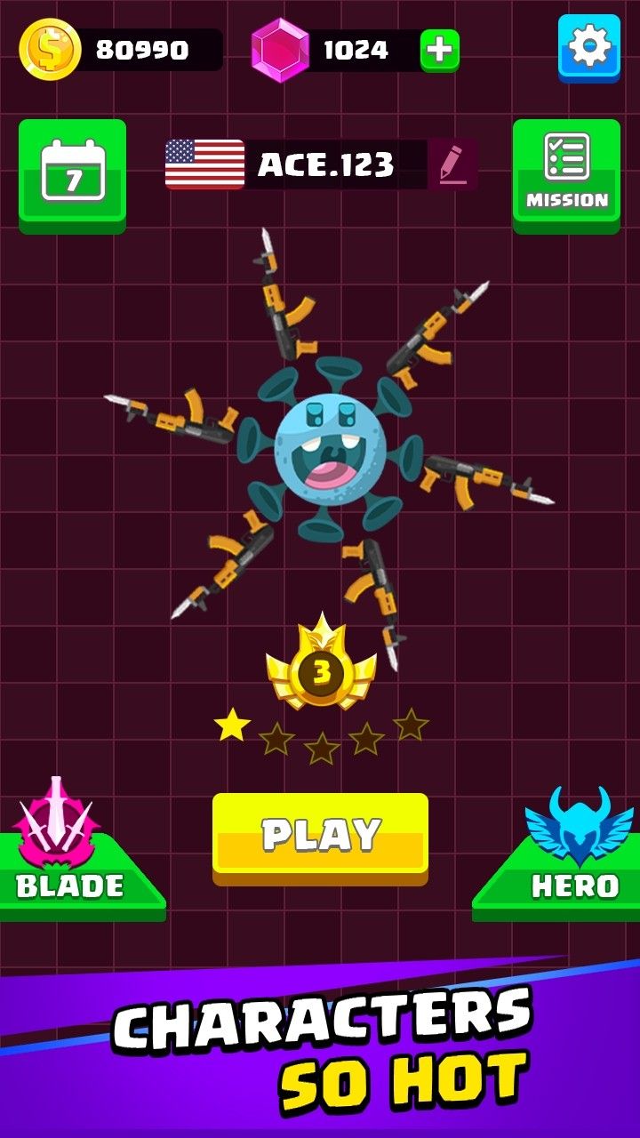 斜线病毒无广告版下载-斜线病毒游戏下载v1.1.000