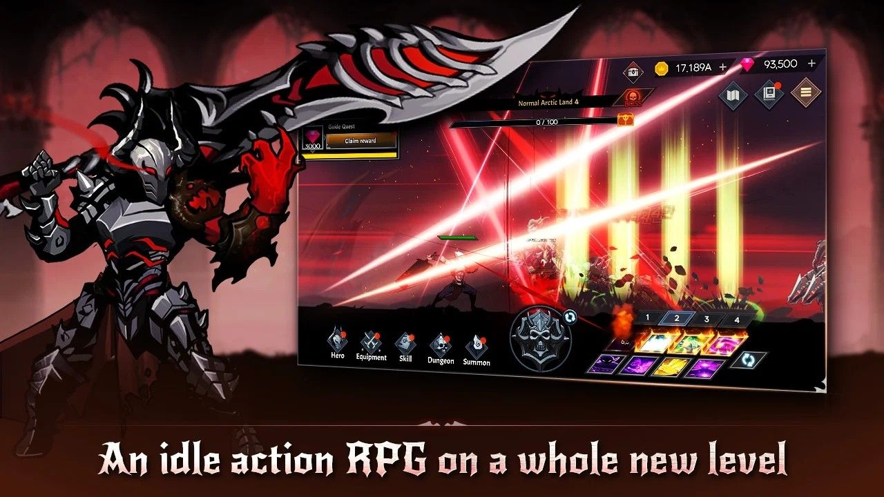 空闲狂暴者最新汉化版下载-空闲狂暴者游戏下载v1.0.23