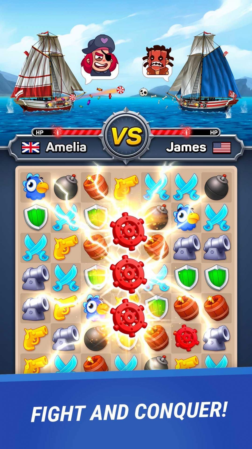 海盗消消乐最新版下载-海盗消消乐手游下载v1.5.9