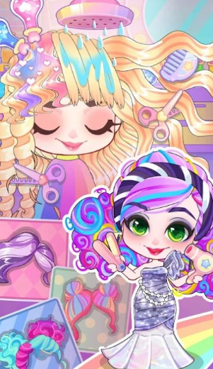 美发娃娃游戏下载-美发娃娃手机版下载v2.0