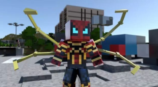 方块工艺蜘蛛人酷跑者游戏下载-方块工艺蜘蛛人酷跑者最新版下载v0.0.2