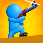 火箭筒男孩英雄战争射击游戏