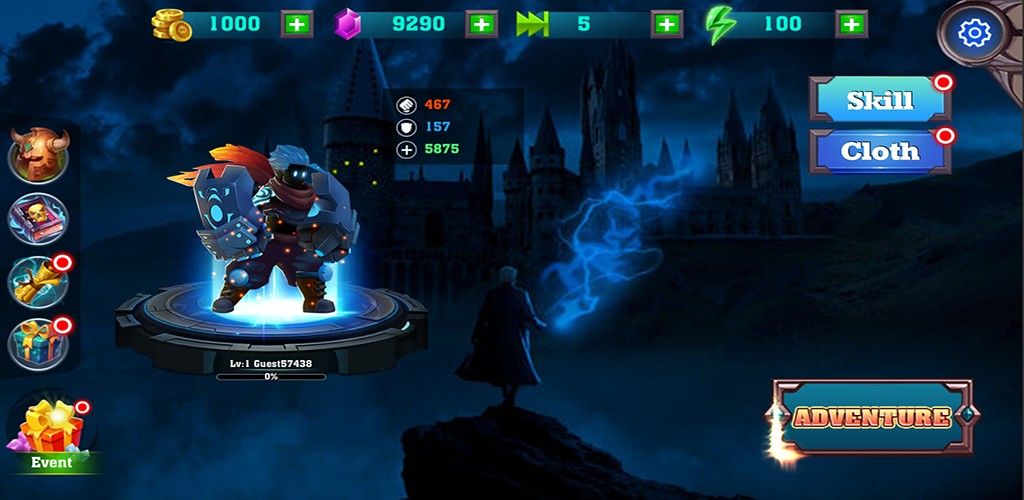 火柴人影子战士最新中文版下载-火柴人影子武士游戏下载v1.1