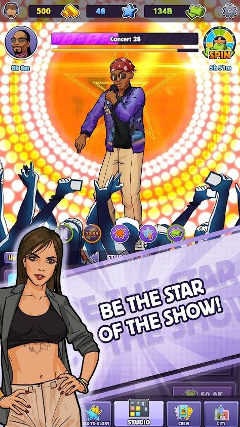 史努比说唱帝国游戏