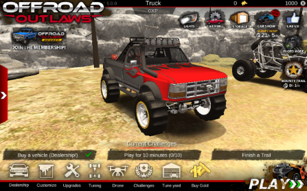 亡命越野无限金币版下载-亡命越野破解版下载v6.0.0