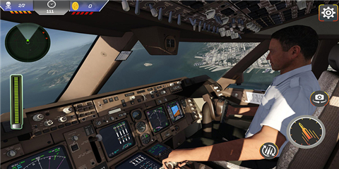 飞机驾驶真实模拟游戏下载-飞机驾驶真实模拟最新版下载v1.0