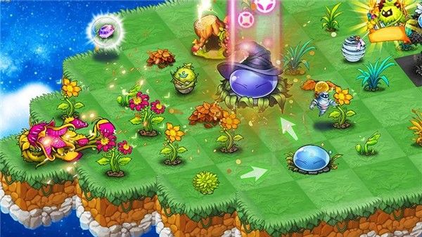 蛋蛋保卫战合成破解版无限金叶子-蛋蛋保卫战破解版无限钻石金币版v1.1.0