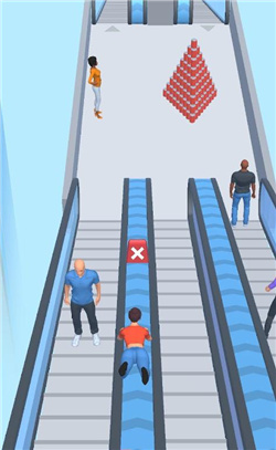 3D扶梯冲刺赛游戏下载-3D扶梯冲刺赛正版下载V1.0